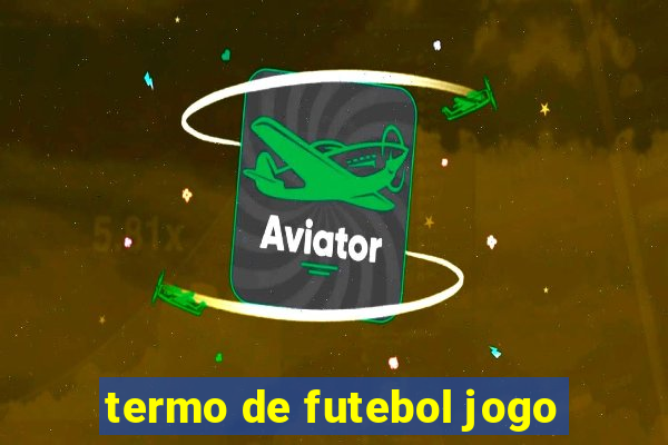 termo de futebol jogo